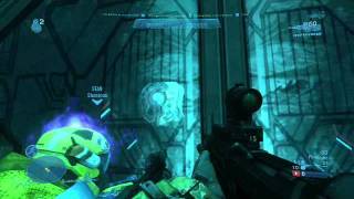 Halo Anniversary Easter Egg - 343 Guilty Spark