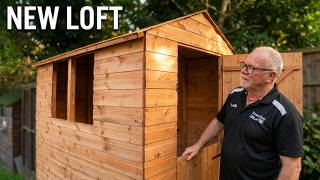 We are Building a New Pigeon Loft