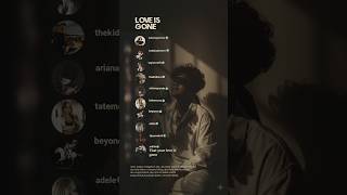 Love Is Gone | Slander Music | Trending Emotional Vibes 🎧 🌌  #shorts #viral #trending