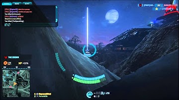 [187w] Wasteland Warriors. Planetside 2. One life as an Infiltrator.