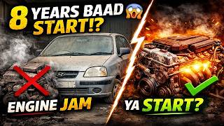 8 Saal Baad Car Start – Engine Ki Halat Dekh Ke Shock!