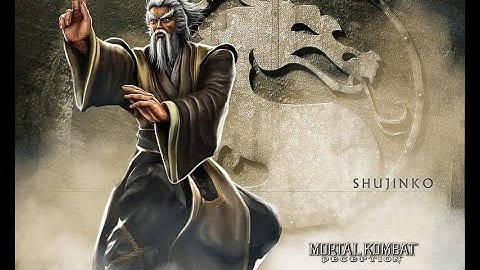 Ultimate Mortal Kombat Deception | Shujinko Arcade Ladder