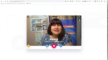 Recording Responses to Topics in FlipGrid (as a Student)