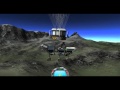 First Test - Rover enter into the atmosphere and landing. NSKD