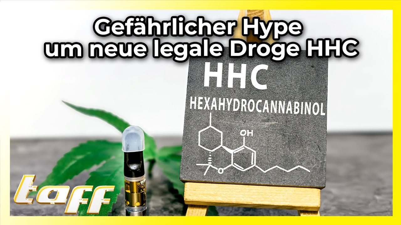 Gefährlicher Hype um neue legale Droge HHC