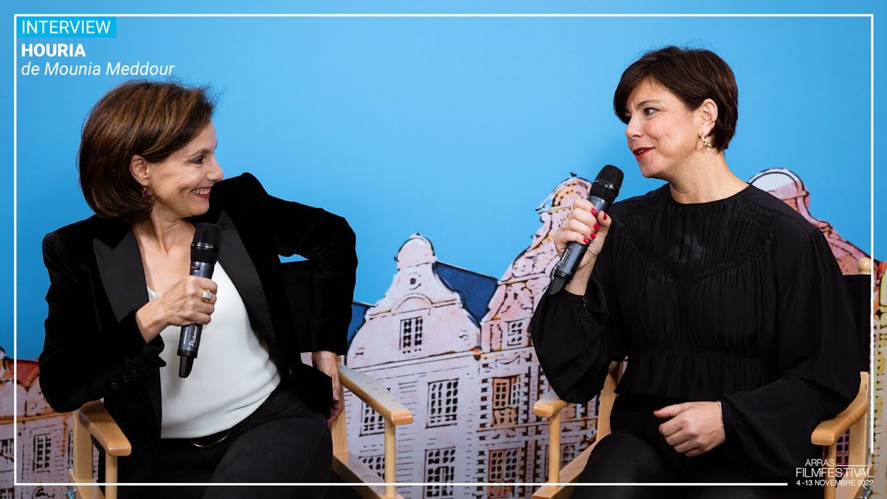 [INTERVIEW] Mounia Meddour et Nadia Kaci pour HOURIA
