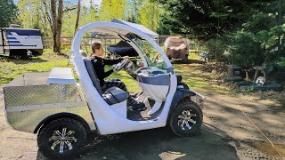 Оживление #Golf cart#usa