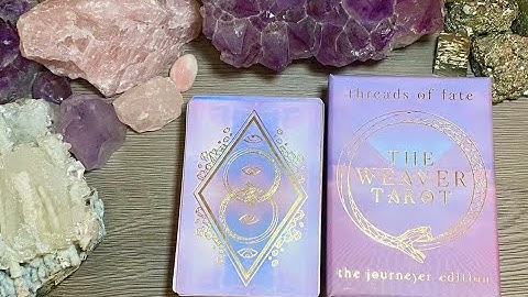 Threads of fate (The weaver tarot) the journeyer edition Flipthrough