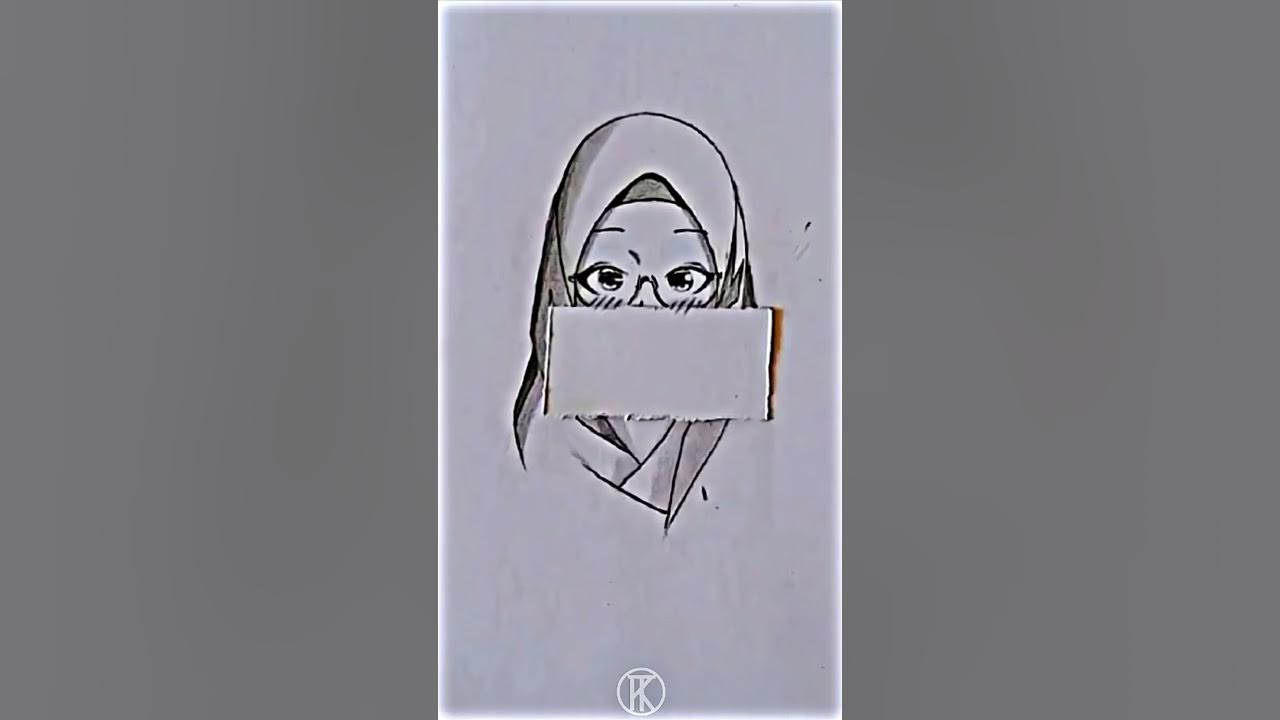 😳#anime #gambar #hijab #indonesia #presetjedagjedug