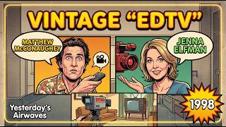Vintage 1999 EDtv Movie Commercial | Retro 90s Film Trailer