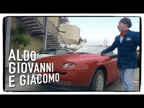 La Spider di Rezzonico - Gli Svizzeri di Aldo Giovanni e Giacomo