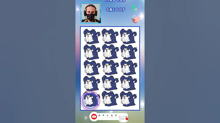 HOW GOOD ARE YOUR EYES | Find The Odd Emoji Out | Emoji Puzzle Quiz PART 4 #shorts