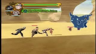 [TAS] Naruto Shippuden Ultimate Ninja 5 | Go Altar of Orochi and back Leaf Village (PS2)