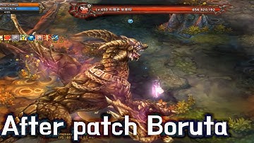 [TOS Re] After patch Boruta