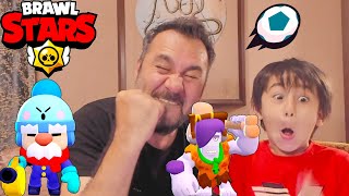 BRAWL STARS SAVAŞ TOPUNDA COŞTUK! | BRAWL STARS OYNUYORUZ