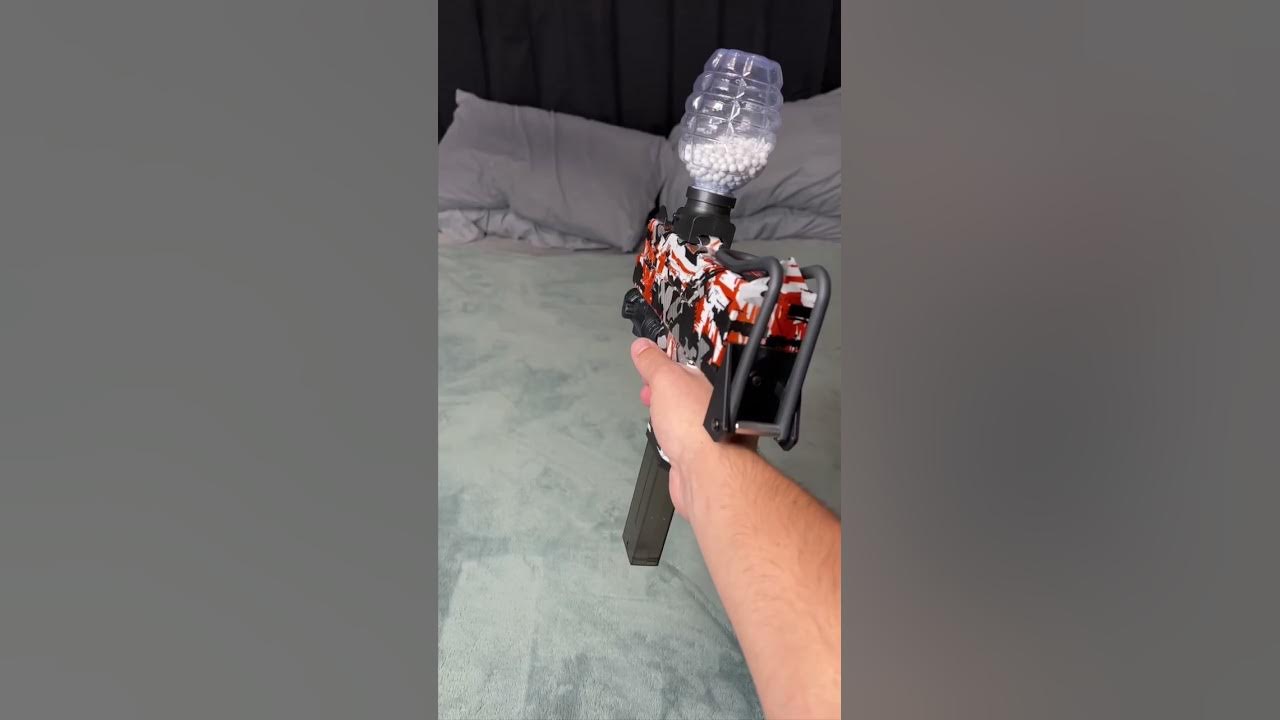 Can You shoot Airsoft BB’s out Of a Gel Blaster!? YouTube
