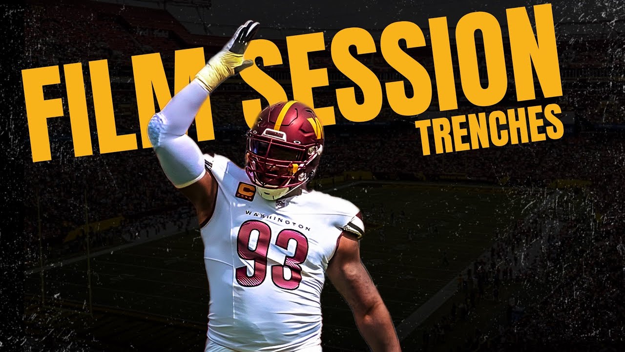 The Commanders defensive line took over against the Cardinals! | Film ...