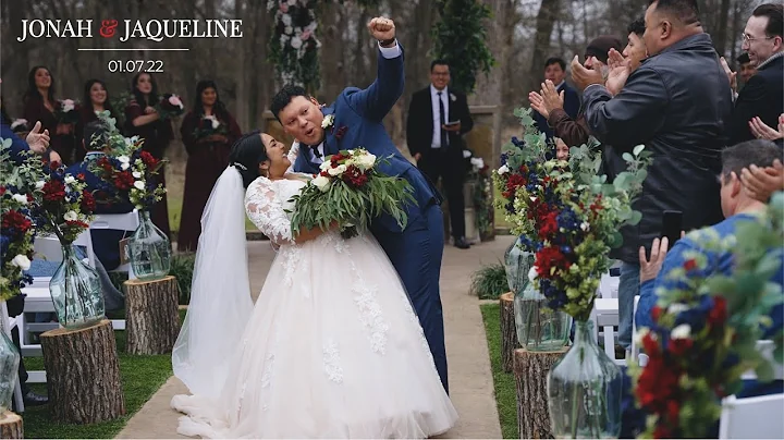 Jonah & Jaqueline Incredible Wedding | The Springs...