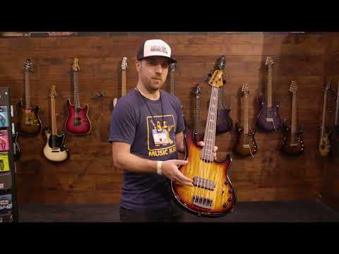 Ernie Ball Music Man: 35th Anniversary StingRay 5