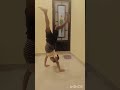 easy way to hand stand