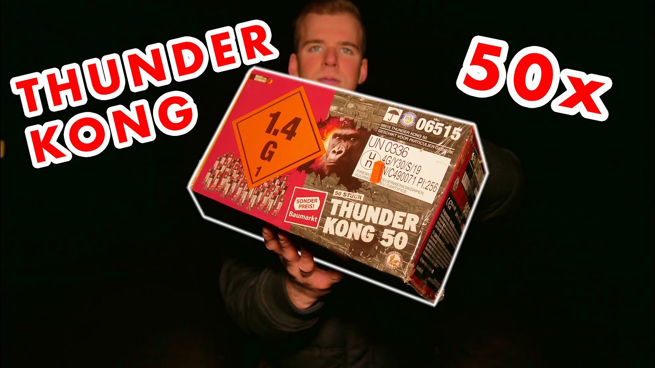 THUNDER KONG | Lesli | Bombenrohre mit Blitzknall