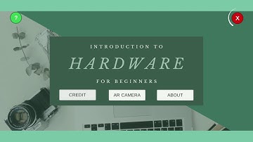 DEMO APLIKASI AUGMENTED REALITY : IT HARD