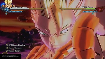 Gogeta Backwards Soul Punisher Tech