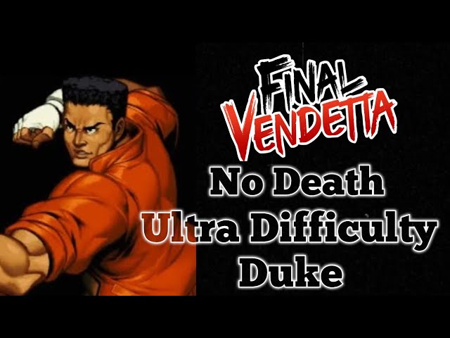 Final Vendetta is an homage to Final Fight, and brawls onto PC this May