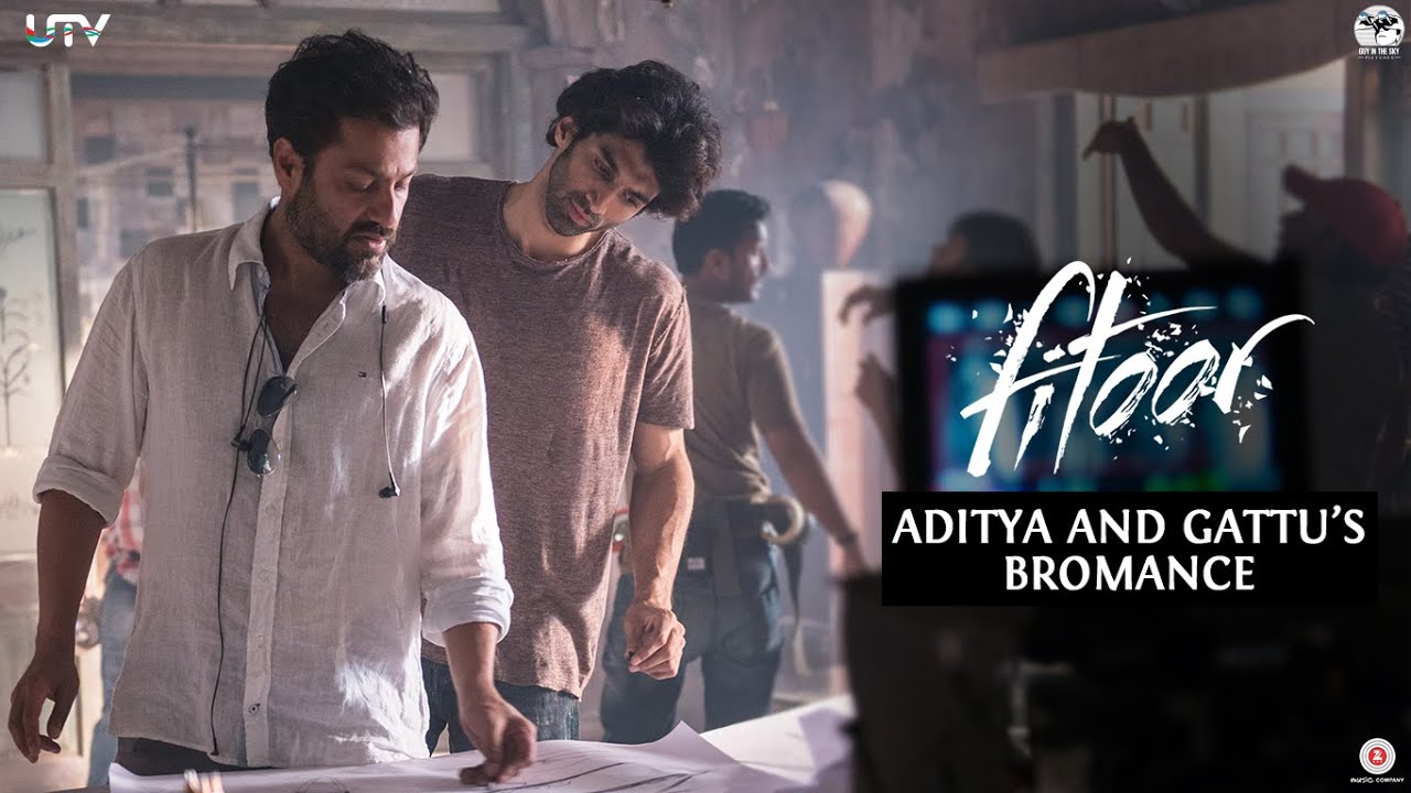 Aditya and Gattu's Bromance | Aditya Roy Kapur & Abhishek Kapoor | Fitoor | In Cinemas Feb 12 2013 movies