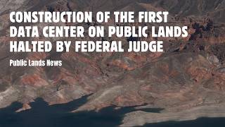 The First Data Center on BLM Public Land Just Hit a Major Roadblock