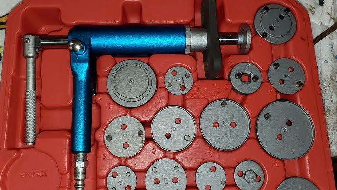 How to Use Air Operated Piston Wind Back Tool - Euro Car Parts