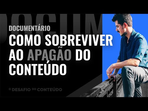 Documentário: O apagão do conteúdo (e a luz no fim do túnel) - Documentário: O apagão do conteúdo (e a luz no fim do túnel)