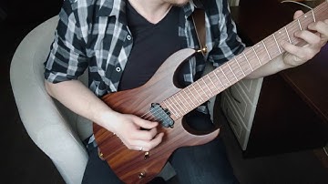 Ibanez RGMS7 - Guitar Solo for Belle Morte