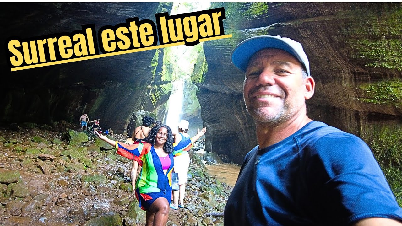 FOI A MELHOR ESCOLHA, CASCATA DAS ANDORINHAS, ROLANTE RS 
