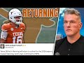 Arch Manning Returning To Texas, Not Leaving For 2026 NFL Draft | Pat McAfee Show