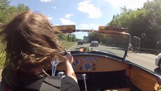 Backdraft RT3 #1212 - First Drive