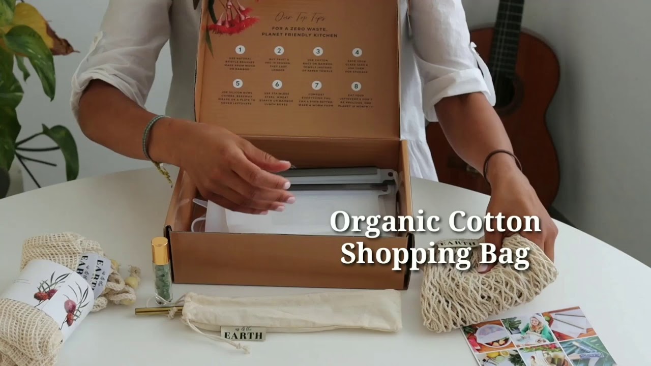 Us and the Earth - Eco Friendly Kitchen Starter Kit
