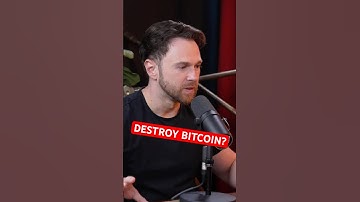 Destroying Bitcoin: The Best way to take it down? 🤯 #shorts