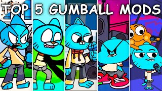 Top 5 Gumball Mods in Friday Night Funkin’