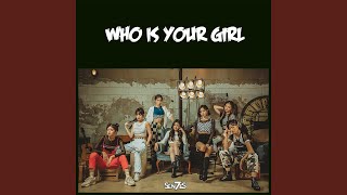 Video thumbnail of "7SENSES - Who Is Your Girl (伴奏)"