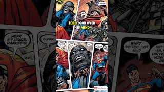 Superman almost killed Batman Hallucinating Darkseid dc dcComics supermanvsbatman