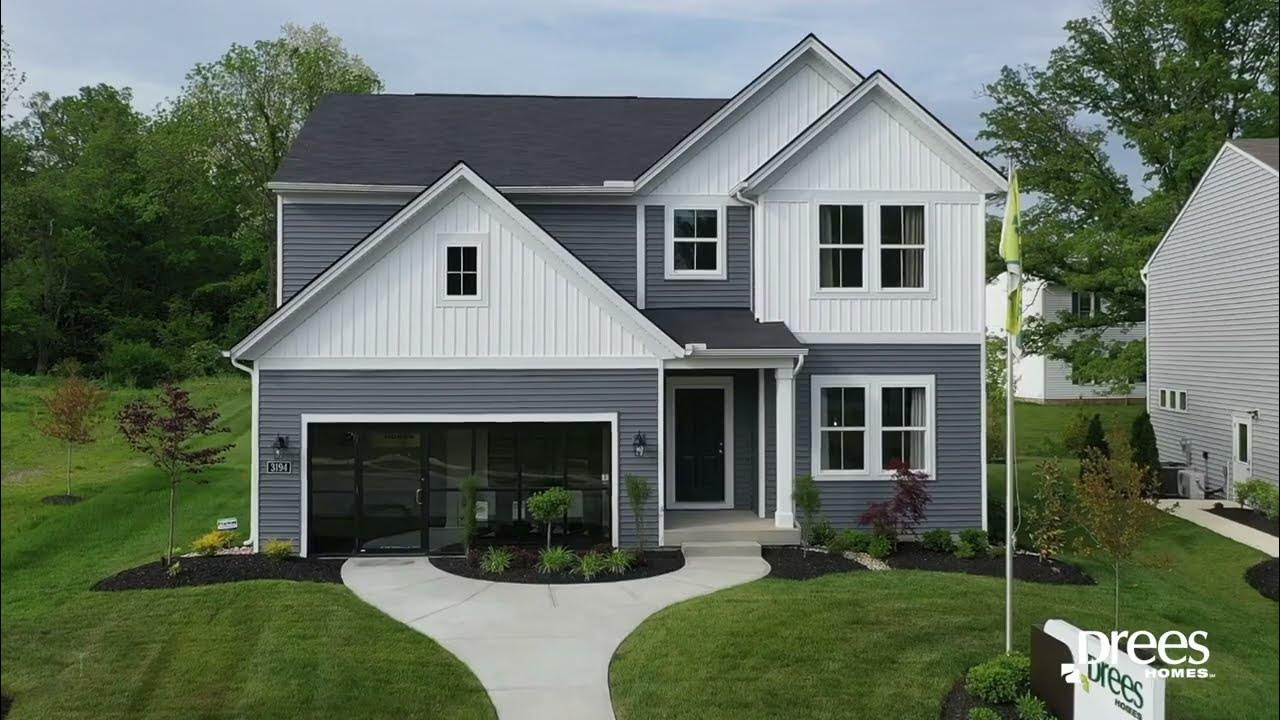 The Bradshaw by Drees Homes YouTube