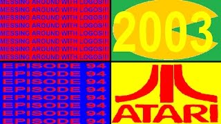 [#116] Messing Around With Logos - Episode 94: Atari (2003)