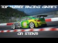 Top 4 Free Racing Games on Steam - YouTube