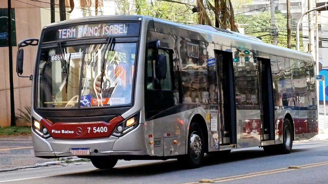 Avenida Brigadeiro Luis Antônio - Movimentação de ônibus