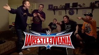 Wrestlemania 32 LIVE Reactions | FAPReactions