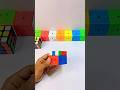 Cube solve magic tricks by fatin israk seyam viral shorts rubikscube