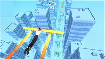 Stunt Rails (by no-pact) IOS Gameplay Video (HD)