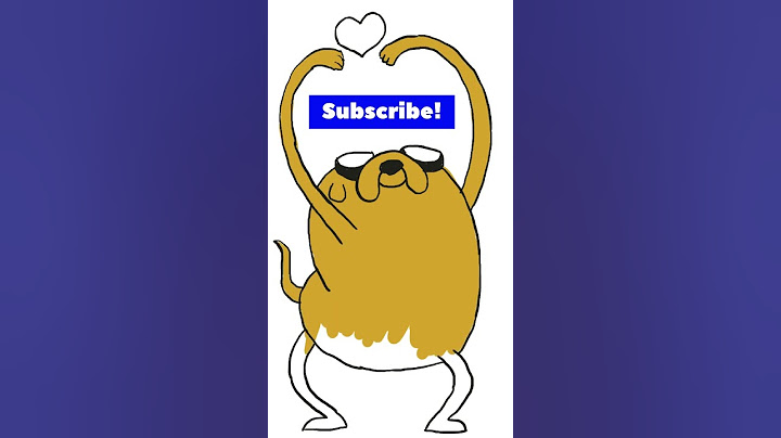 Adventure Time | Jake the Dog| Drawing Timelapse #shortsyoutube