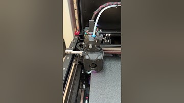 A4T Voron toolhead filament cutter in action #voron #3dprinter #ercf #boxturtle #3dprinting